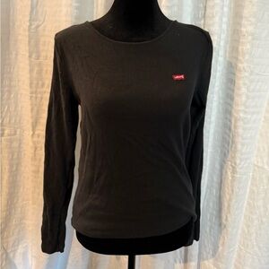 Levi's Black Women's Top